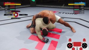 21. Лайфхак, который изменит всю игру в партере в UFC 4!