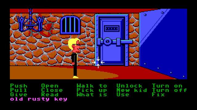 Maniac Mansion [MS-DOS] | 1989