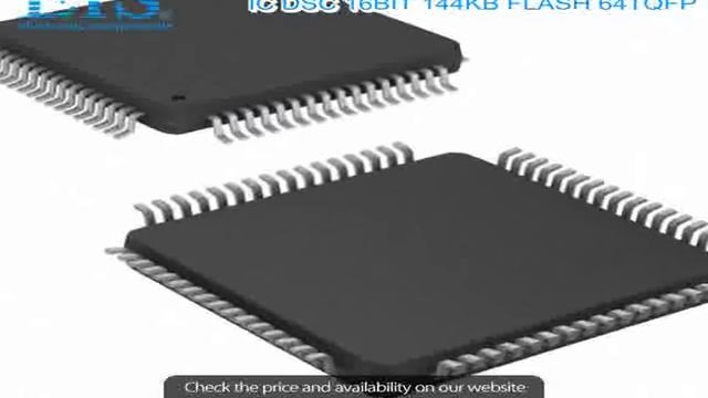 Sell DSPIC30F6015-30I/PT of Microchip Technology смотреть онлайн