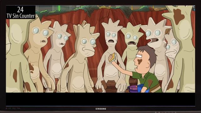 Everything Wrong With Rick & Morty "Childrick of Mort" (SEASON 4 EPISODE 9!) смотреть онлайн