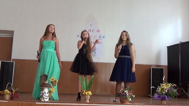 "Красками разными". Горобцова Ольга, Войленко Валерия, Захарова Ксения. смотреть онлайн
