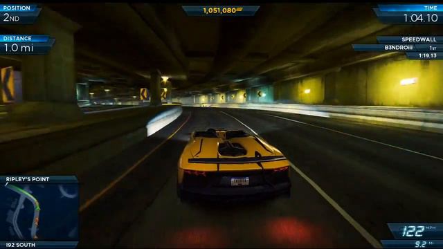 Need for Speed: Most Wanted - Part 27 - Lamborghini Aventador J смотреть онлайн