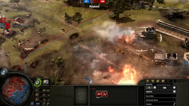 Company of Heroes #1 - [3/3] - Прекрасноголосая каллиопа смотреть онлайн