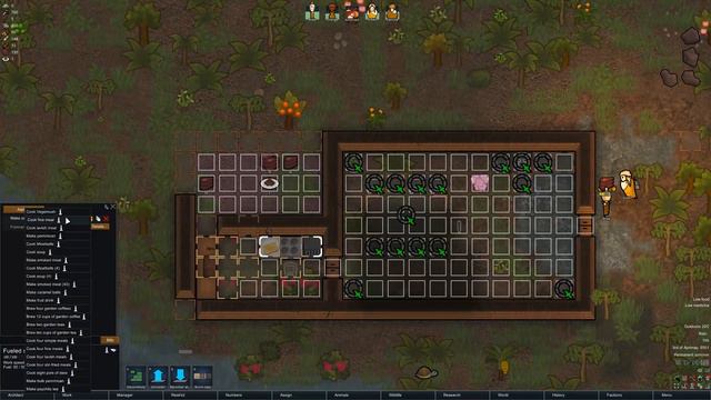 Major Food Poisoning - Rimworld: Amazonians EP 2 смотреть онлайн