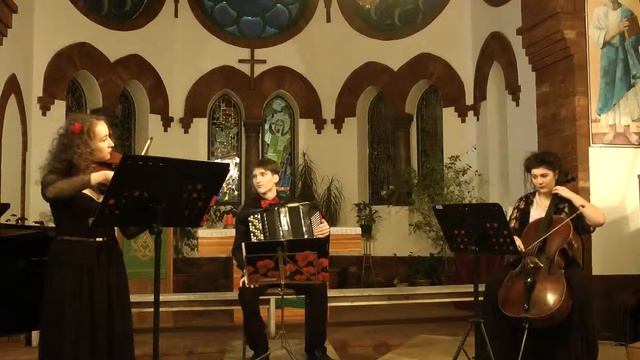 Х. Родригес - И. Кулиговский - La Cumparsita смотреть онлайн