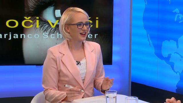 [Video Iz Oči v Oči] 20.05.2018 Nova24TV: Gostja Alenka Gotar смотреть онлайн
