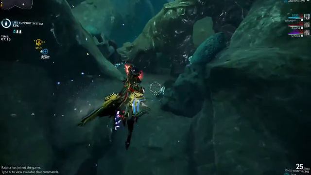 Warframe - Underwater Ignis Wraith смотреть онлайн