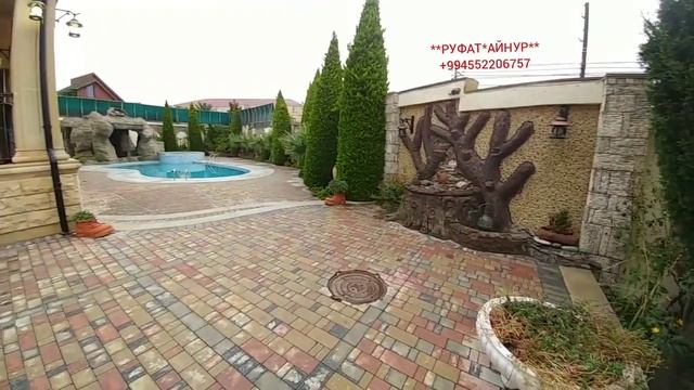 Merdekanda Luks Villa 3500000azn **RUFAT*AYNUR** +994552206757