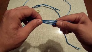 Три способа как быстро и надёжно привязать вертлюжок или карабин.