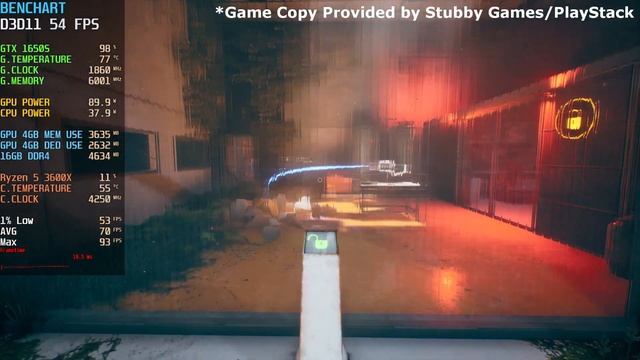 The Entropy Centre | GTX 1650 Super | Quick Performance Test смотреть онлайн