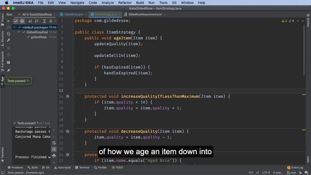 A Cheezy Kata: Gilded Rose Kata - Part 2 (Java) смотреть онлайн