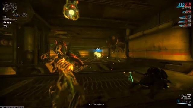 Grinlok With Deadly Sequence Gameplay - Warframe смотреть онлайн