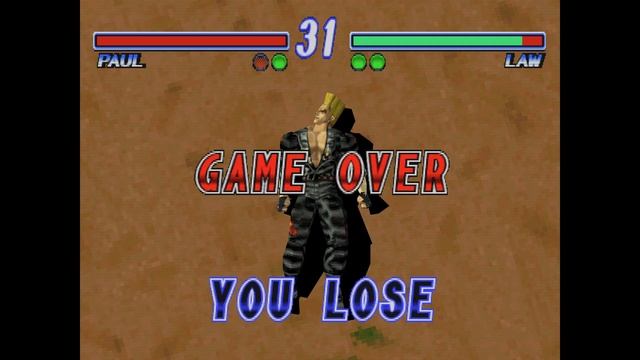 Tekken 2 -- Gameplay (PS1) смотреть онлайн