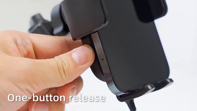 JOYROOM JR-ZS245 Wireless Car Charger holder смотреть онлайн