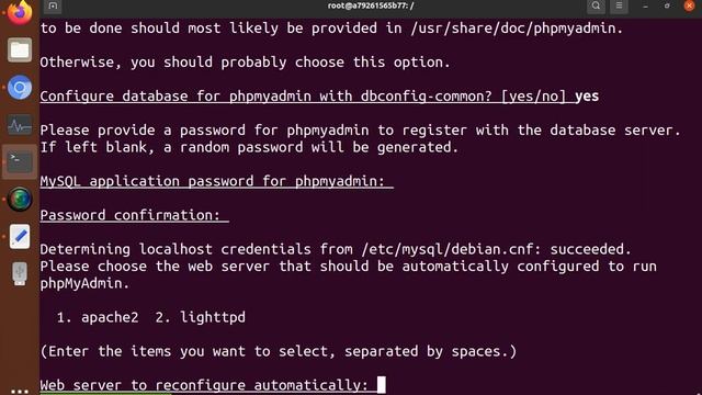 PHPMyAdmin sobre Ubuntu 20.04 смотреть онлайн
