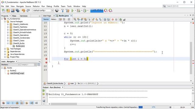 ? Ciclos en Java - While y For ? Clase #08 смотреть онлайн