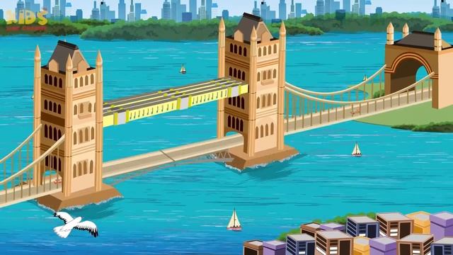 london bridge is falling down poem I london bridge is falling down nursery rhyme with lyrics смотреть онлайн