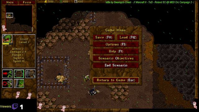 Testing new feature: Rain in Warcraft 2 remastered from Ed, June 27th - 2022. смотреть онлайн