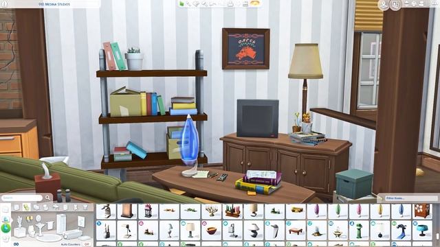 City Living Studio || The Sims 4 Apartment Renovation: Speed Build смотреть онлайн