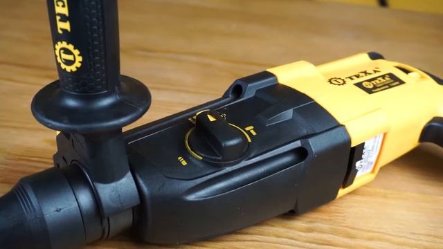 Перфоратор | обзор электроинструмента Texa Т22404 смотреть онлайн