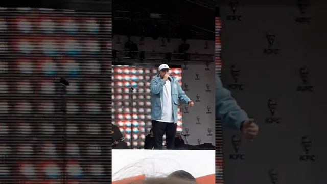 KFC BATTLE Выступление Баста смотреть онлайн