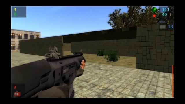 стрелец BGE Blender 2.79 смотреть онлайн