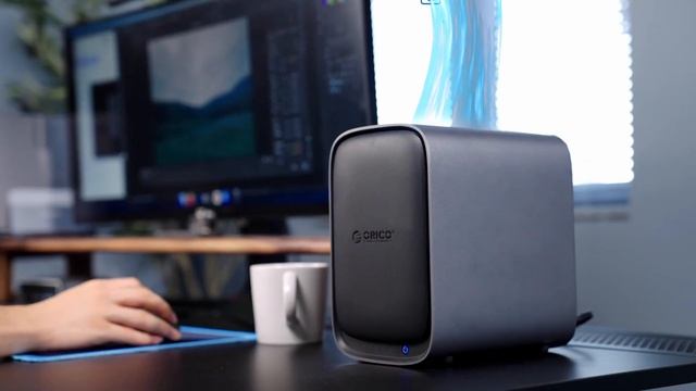 ORICO NAS--MetaBox Pro HS500