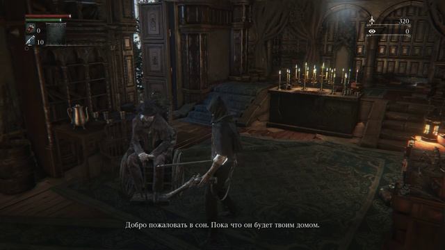 Bloodborne - Побег и толстый, начало - Полное прохождение #01 смотреть онлайн