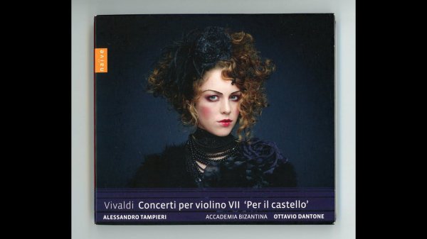 VIVALDI - Concerti per violino VII 'Per il castello'