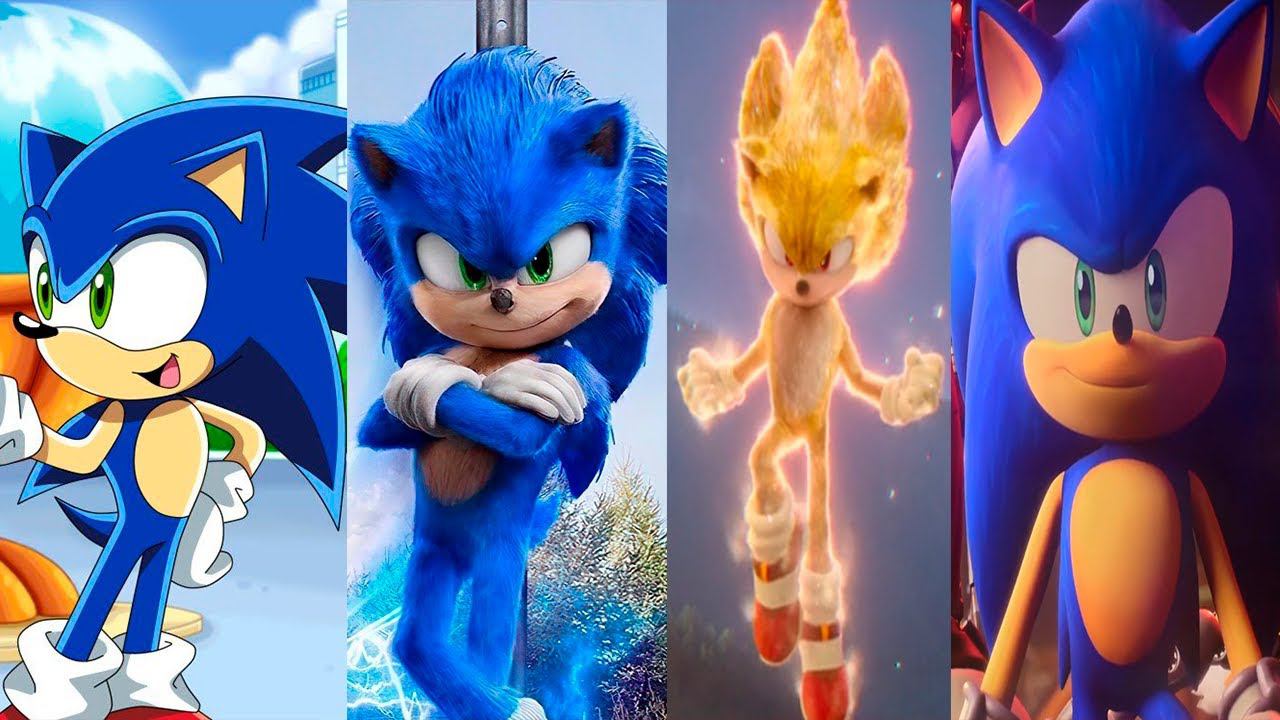 Эволюция Соника в мультфильмах и кино(1993-2022) смотреть онлайн