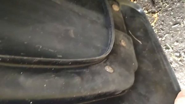 Лада гранта замена передних брызговиков