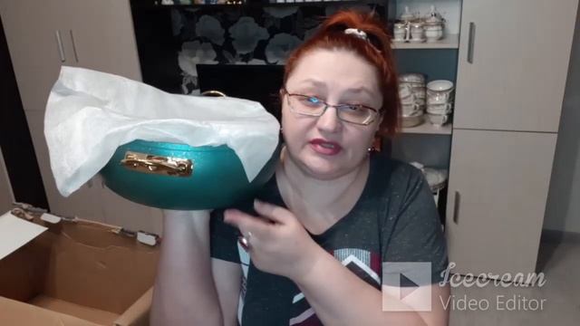 Долгожданная посылка,обзор посуды ??? смотреть онлайн