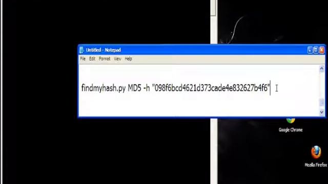 Md5 ေတြကို findmyhash.py နဲ႕ decrypt လုပ္နည္း смотреть онлайн
