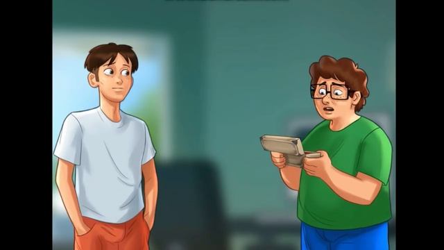 Summertime Saga Erik's Cards