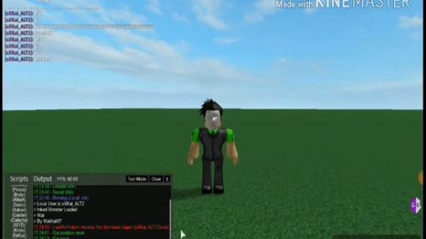 Ink Monster +Albert | ROBLOX Void Script Builder