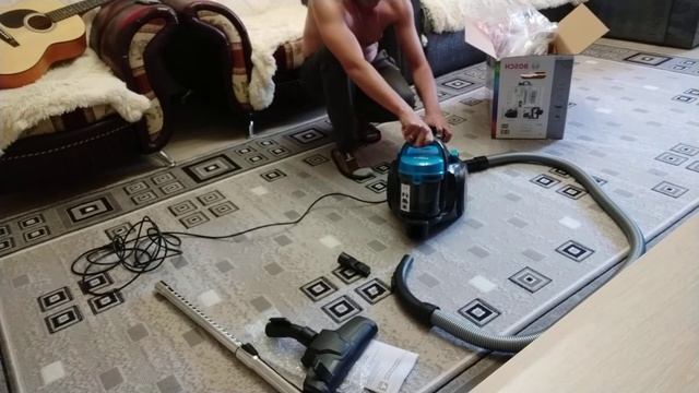 Пылесос Bosch BGS05A221/BGS05A225 смотреть онлайн