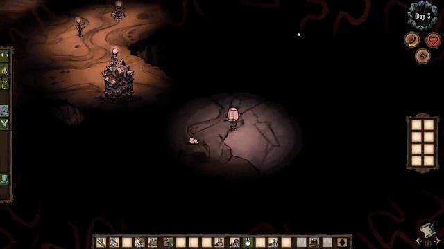 WX78 Ruins Rush Walkthrough (Don't Starve Together) смотреть онлайн