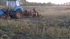 Трактор Агромаш 60 ТК и ПД-2.2