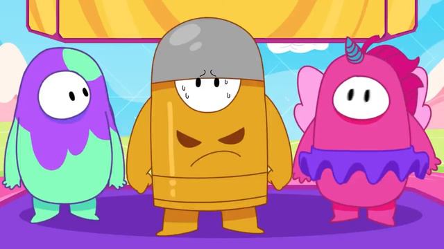 Логика в Fall Guys 2 | Fall Guys logic 2 (русская озвучка) | Cartoon Animation смотреть онлайн