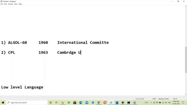 C with DS tutorials || Demo - 3 || by Mr. Nageswar Rao On 23-06-2021 @8:30AM IST смотреть онлайн