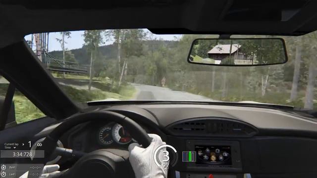Assetto Corsa Rally | GT86 | SS Semetin 7:06.666 смотреть онлайн