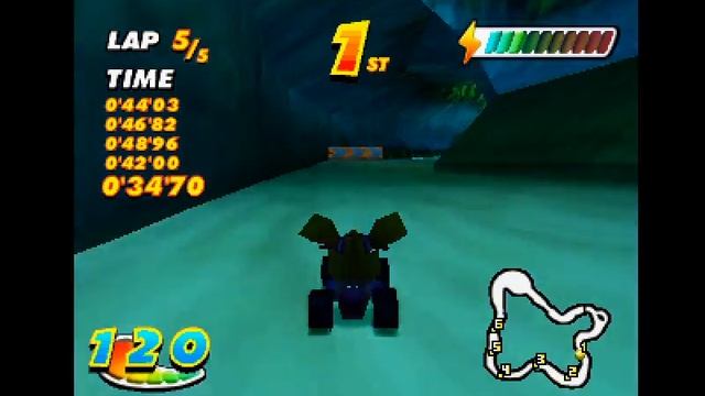 Speed Punks - USA - TABATHA (PS1)