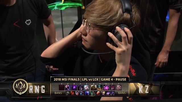 Royal Never Give Up vs Kingzone DragonX | Game 4 Grand Finals LoL MSI 2018 | RNG vs KZ G4 смотреть онлайн