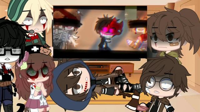 ?Creepypasta react to Afton family meme ||Michael Afton|| (3/4)? смотреть онлайн