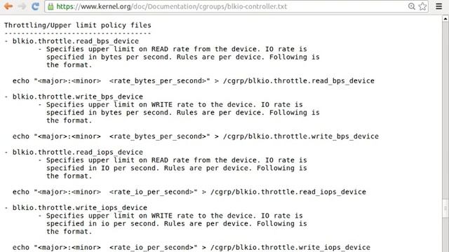 How to understand the linux control groups cgroups смотреть онлайн
