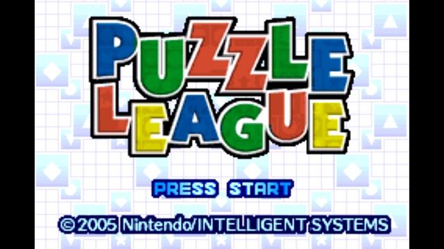 Game Over - Puzzle League (GBA) смотреть онлайн