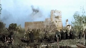 Бои за Сталинград (цветная немецкая кинохроника)