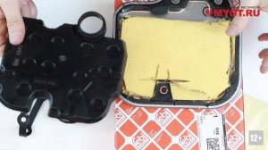 ТЕСТИРОВАНИЕ И РАСПИЛ ФИЛЬТРА АКПП FEBI 109413 ГЕРМАНИЯ 524р.