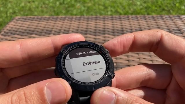 Garmin Fenix 6 et enduro : comment obtenir rapidement les coordonnées satellites de sa position смотреть онлайн