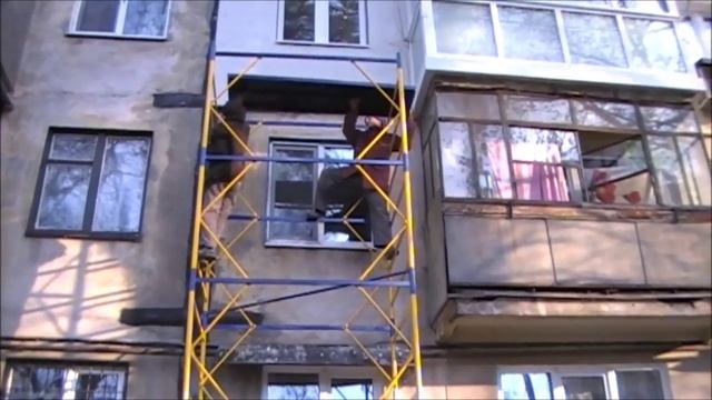 Вышка - тура "Атлант 6+1". Часть 2. ПРАВИЛЬНАЯ сборка/разборка смотреть онлайн